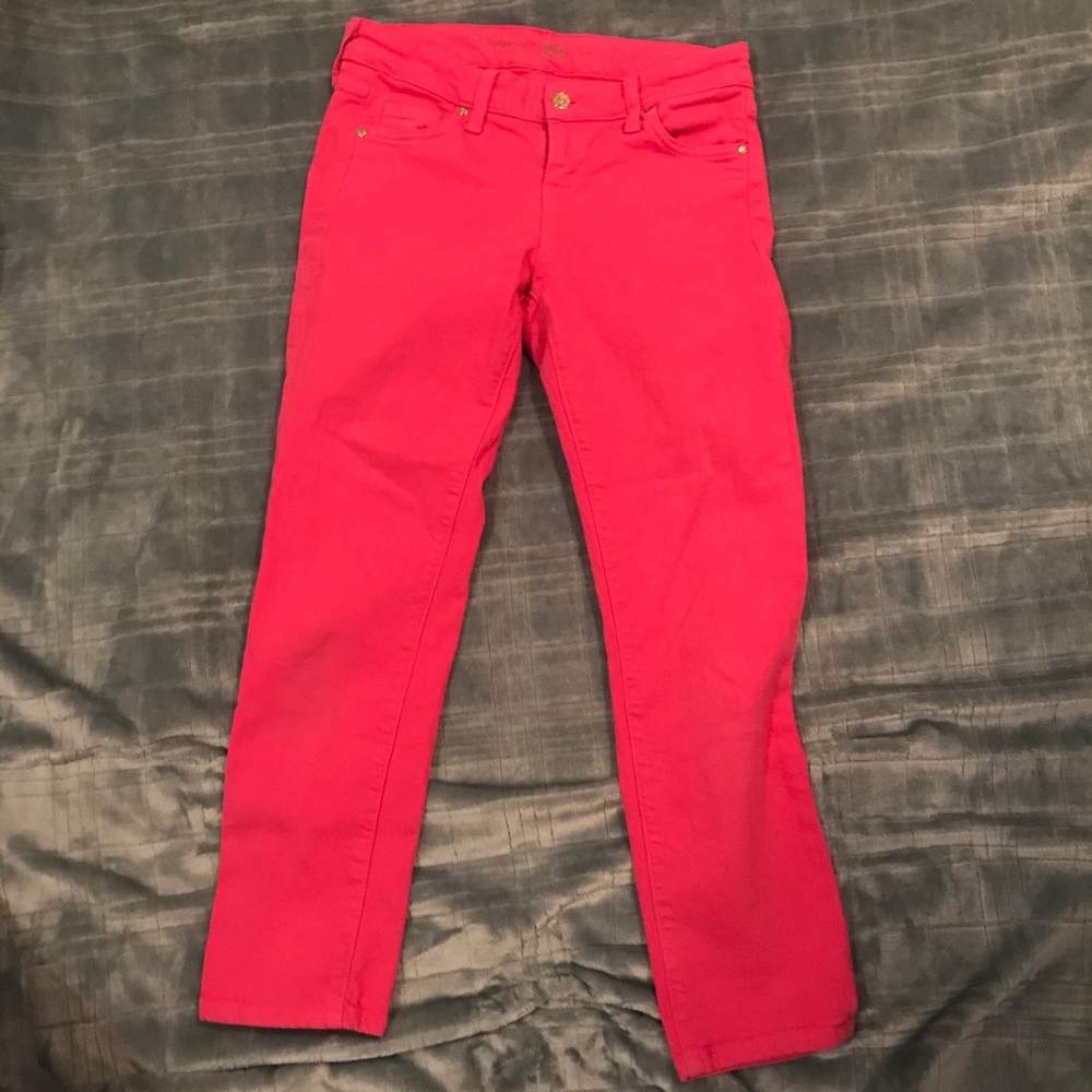 Kate Spade Pink Jeans